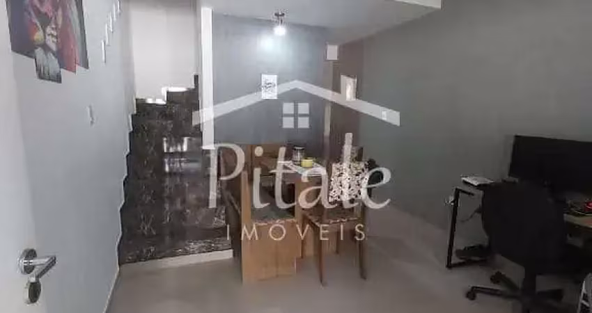 Sobrado com 2 dormitórios à venda, 89 m² por r$ 292.000,00 - jardim são joão - jandira/sp