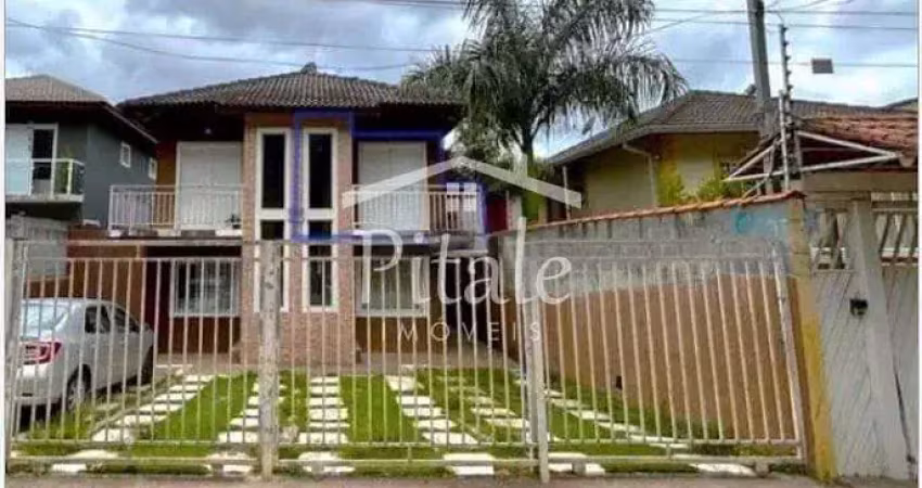 Casa com 2 dormitórios à venda, 55 m² por r$ 297.000 - paisagem casa grande - cotia/sp