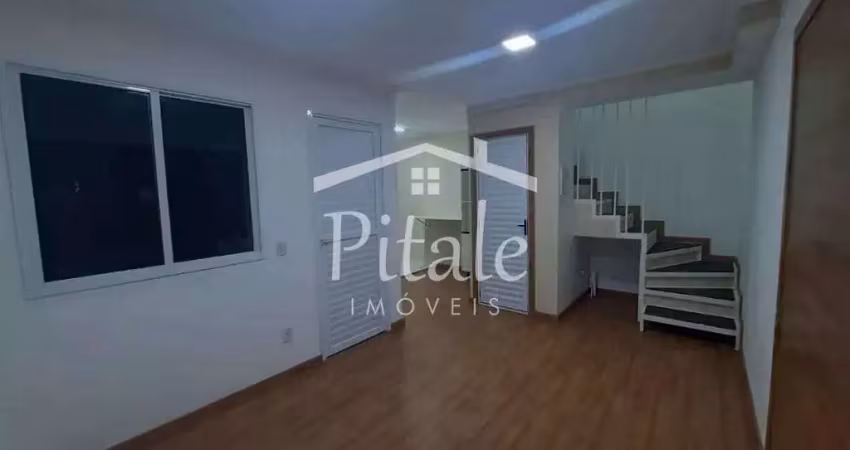 Sobrado com 2 dormitórios à venda, 51 m² por r$ 325.000,00 - chácara rincão - cotia/sp