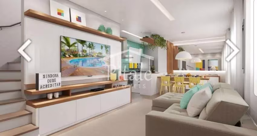 Casa com 2 dormitórios à venda, 67 m² por r$ 375.000,00 - jardim petrópolis - cotia/sp