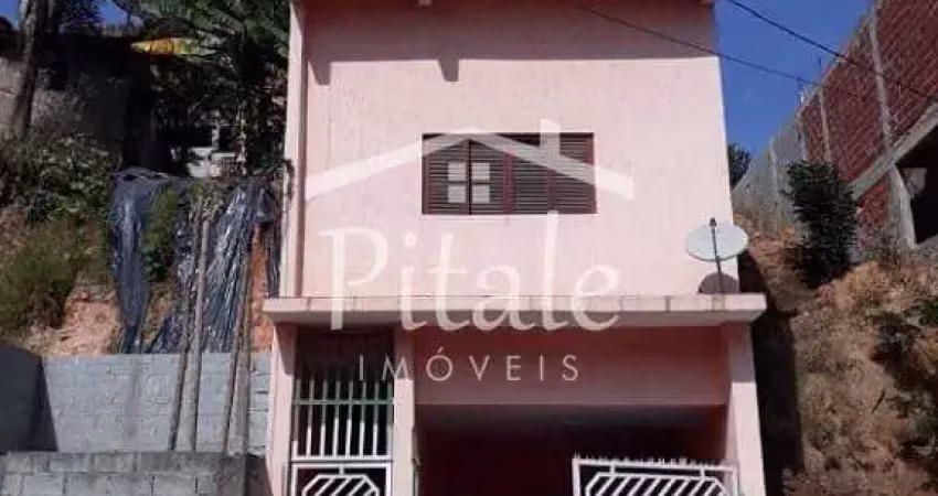 Sobrado com 3 dormitórios à venda, 125 m² por r$ 312.700,00 - serpa - caieiras/sp