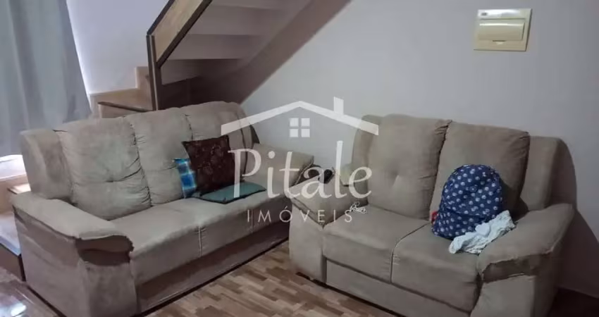 Sobrado com 2 dormitórios à venda, 84 m² por r$ 340.000,00 - água espraiada - cotia/sp
