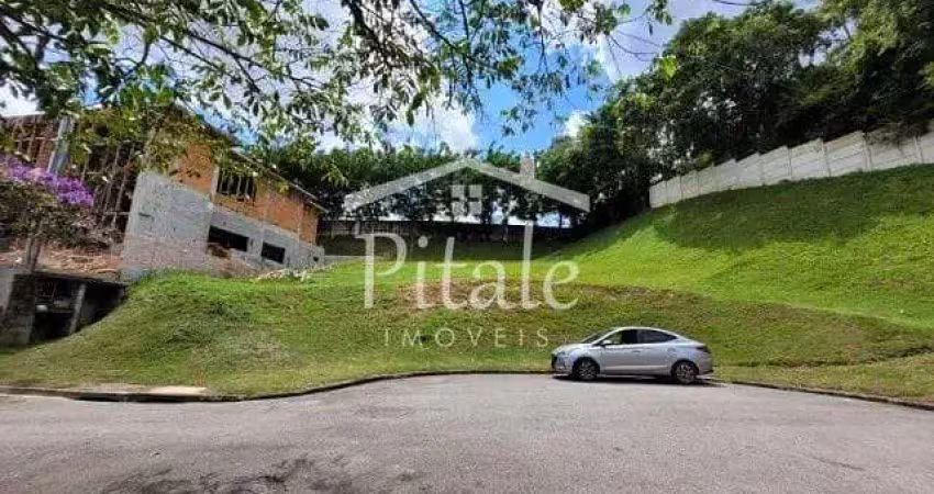 Terreno à venda, 500 m² por r$ 296.800,00 - pitas - cotia/sp
