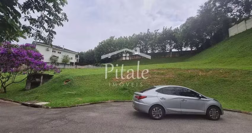 Terreno à venda, 500 m² por r$ 350.000 - condomínio quintas de são fernando - cotia/sp