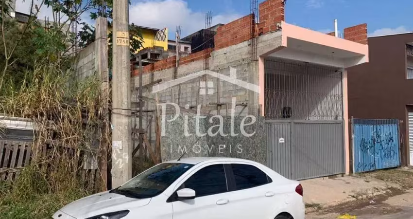 Terreno à venda, 125 m² por r$ 210.000,00 - chácara santa cecília - itapevi/sp