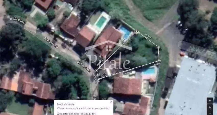 Terreno à venda, 626 m² por r$ 307.000,00 - portal da primavera - cotia/sp
