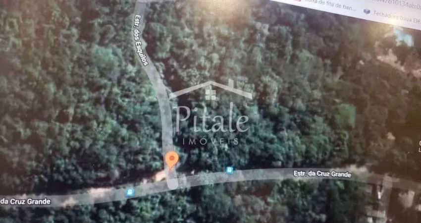 Terreno à venda, 5060 m² por r$ 350.000,00 - chácaras goiapa - itapevi/sp