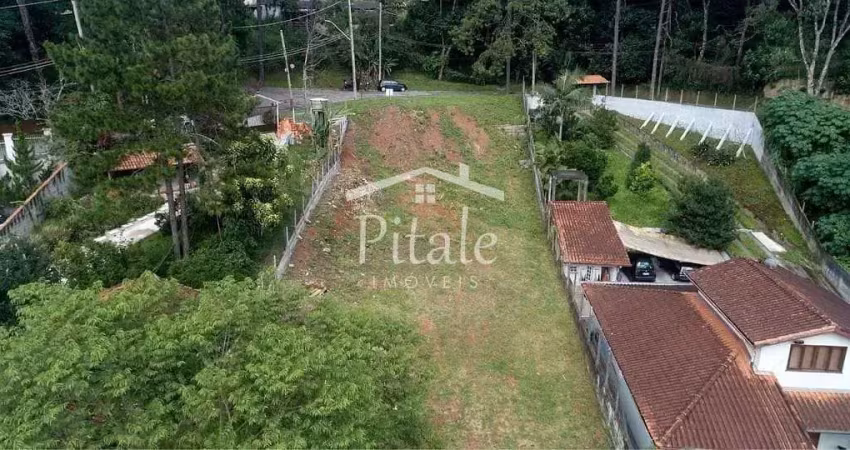 Terreno à venda, 1782 m² por r$ 350.000,00 - granja carneiro viana - cotia/sp