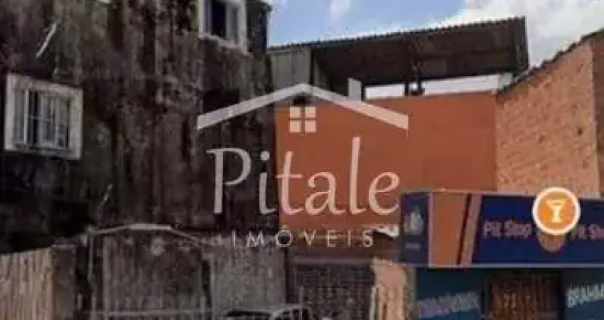 Terreno à venda, 125 m² por r$ 335.000,00 - vila silviânia - carapicuíba/sp