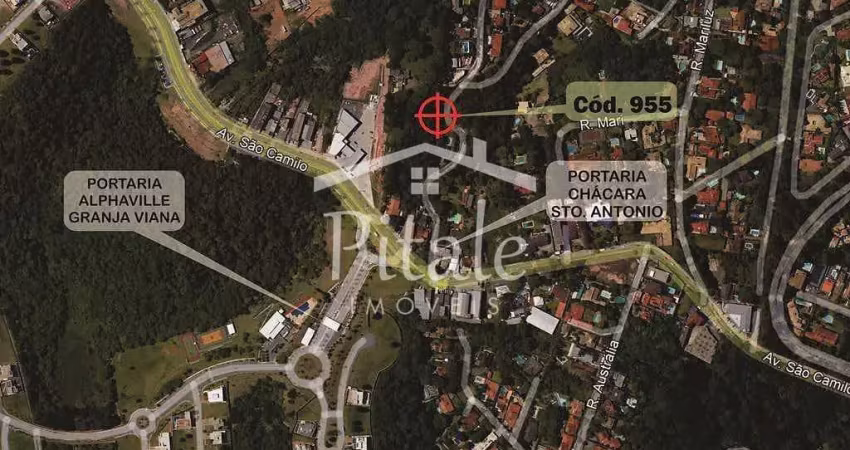 Terreno à venda, 570 m² por r$ 295.000,00 - carapicuíba - carapicuíba/sp