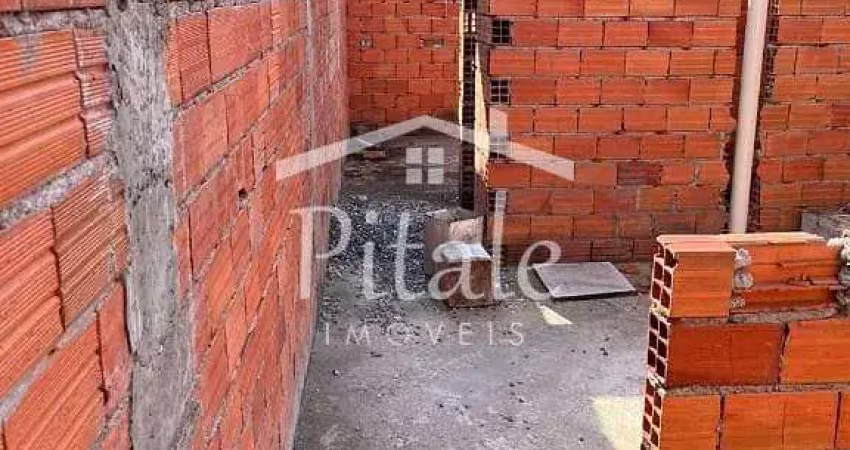 Terreno à venda, 121 m² por r$ 500.000,00 - parque marabá - taboão da serra/sp