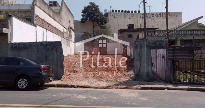 Terreno à venda, 250 m² por r$ 490.000,00 - jardim elvira - osasco/sp