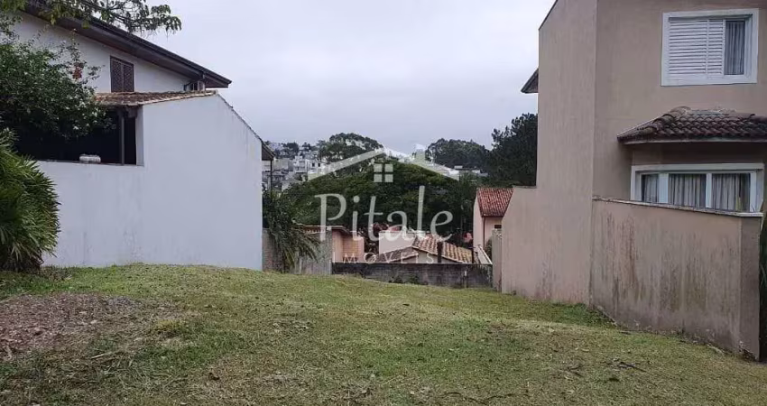 Terreno à venda, 300 m² por r$ 480.000,00 - paisagem renoir - cotia/sp