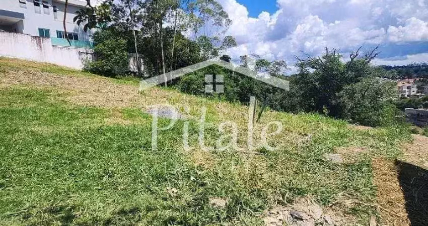 Terreno à venda, 543 m² por r$ 520.000,00 - quintas do ingaí - santana de parnaíba/sp