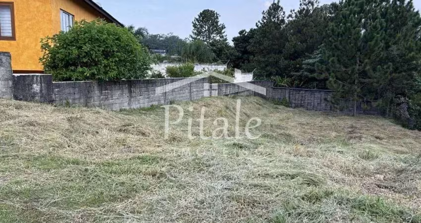Terreno à venda, 952 m² por r$ 750.000,00 - jardim passárgada i - cotia/sp