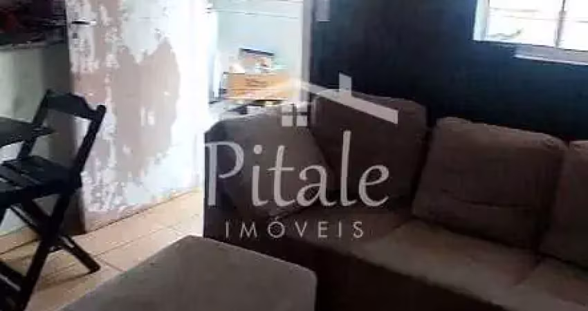 Casa com 1 dormitório à venda, 60 m² por r$ 165.000 - jardim salete - taboão da serra/sp
