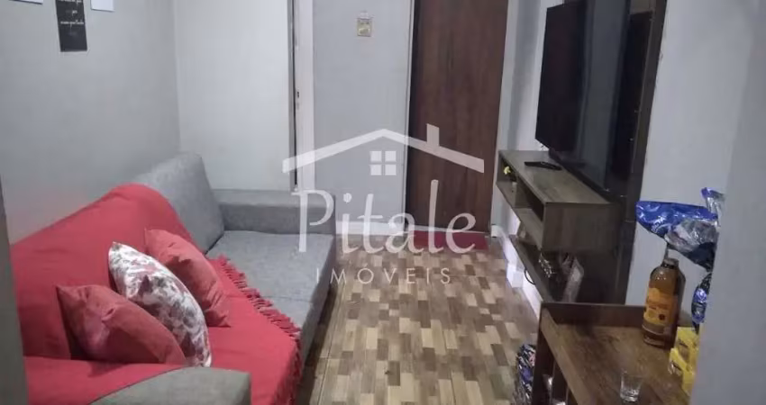 Casa com 2 dormitórios à venda, 55 m² por r$ 110.000,00 - jardim nara lúcia - cotia/sp