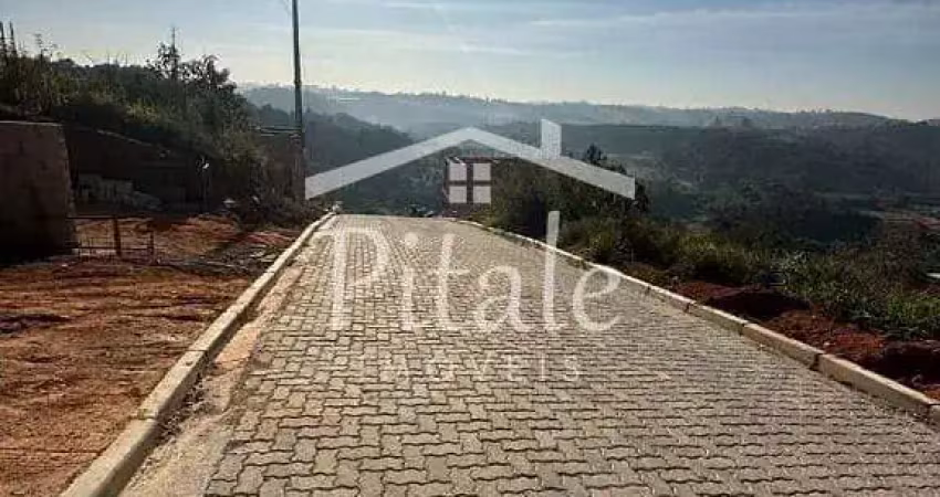 Terreno à venda, 200 m² por r$ 129.000,00 - jardim dos caetes - embu das artes/sp