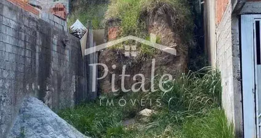 Terreno à venda, 125 m² por r$ 180.000,00 - jardim camila - jandira/sp