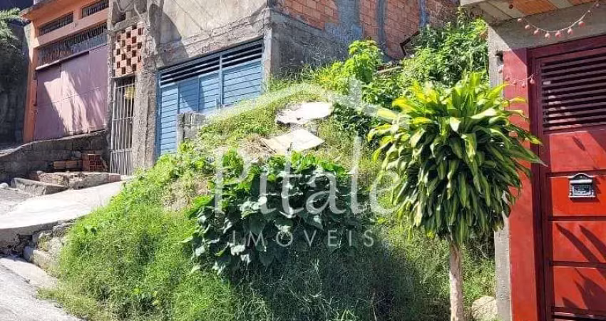 Terreno à venda, 125 m² por r$ 130.000 - parque esplanada - embu das artes/sp