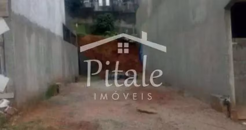 Terreno à venda, 125 m² por r$ 120.000,00 - jardim das pedras - carapicuíba/sp