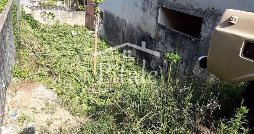 Terreno à venda, 255 m² por r$ 180.000 - parque turiguara - cotia/sp