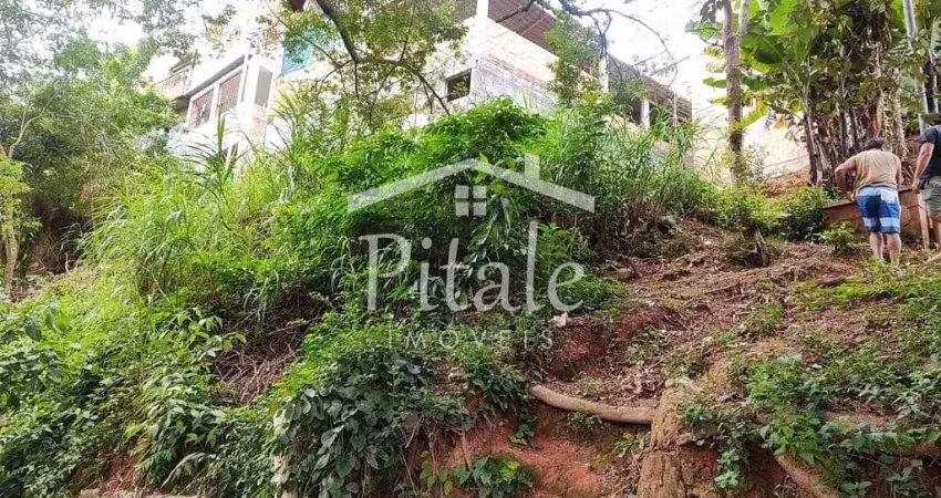 Terreno à venda, 133 m² por r$ 40.000 - chácara santa cecília - itapevi/sp