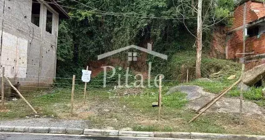 Terreno à venda, 250 m² por r$ 160.000,00 - vila são roque (caucaia do alto) - cotia/sp