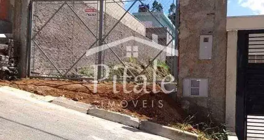 Terreno à venda, 125 m² por r$ 138.000,00 - jardim santa paula - cotia/sp