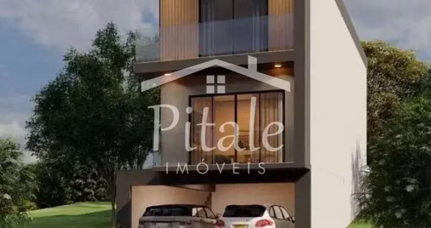 Sobrado com 3 dormitórios à venda, 167 m² por r$ 949.000 - parque rizzo ii - cotia/sp