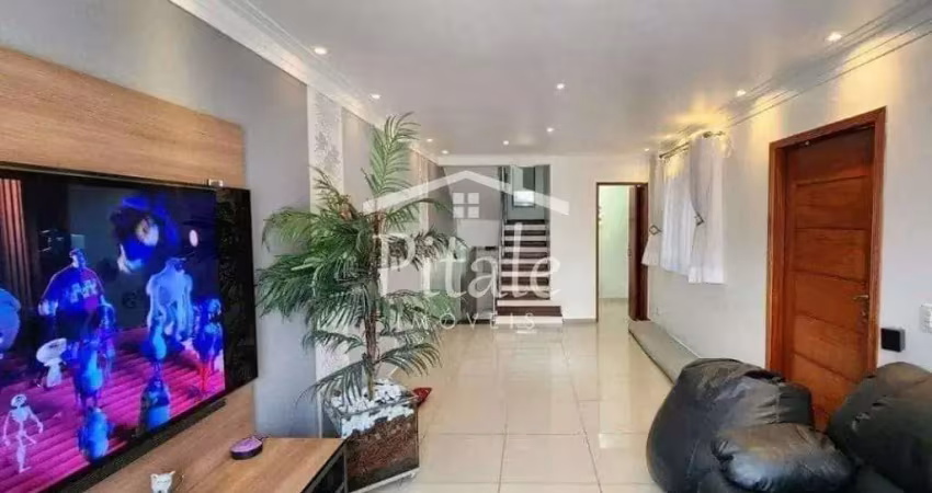 Sobrado com 3 dormitórios à venda, 144 m² por r$ 980.000,00 - jardim rio das pedras - cotia/sp