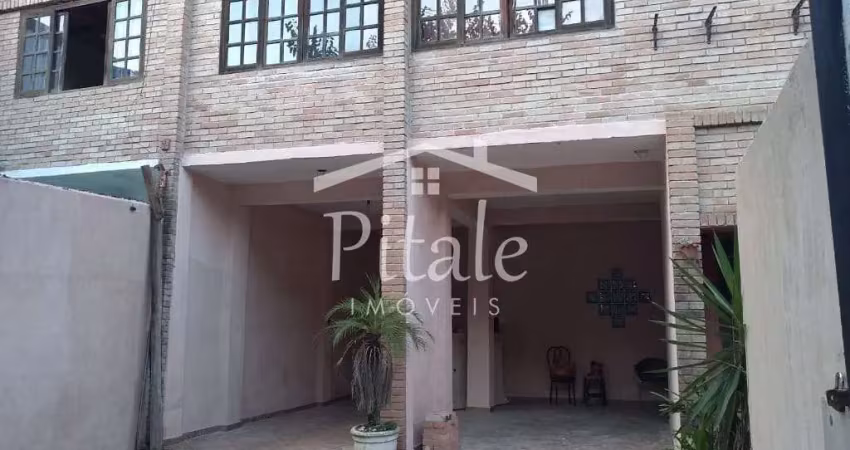 Sobrado com 4 dormitórios à venda, 270 m² por r$ 840.000,00 - jardim jussara - são paulo/sp