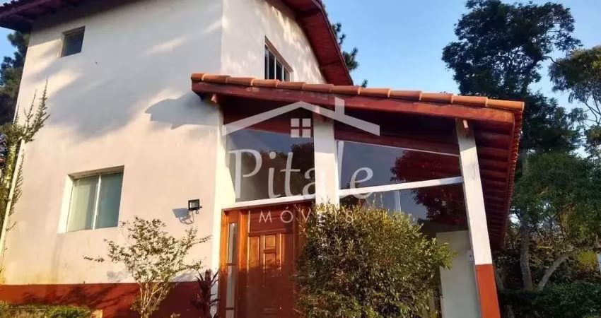 Casa com 3 dormitórios à venda por r$ 850.000,00 - chácara represinha - cotia/sp
