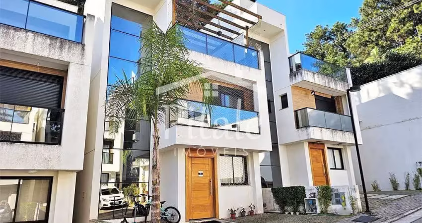 Sobrado com 3 dormitórios à venda, 150 m² por r$ 895.000 - parque rincão - cotia/sp