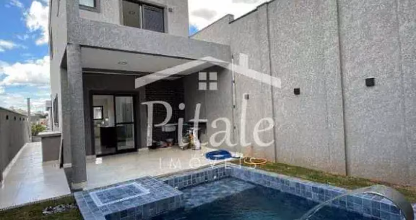 Sobrado com 3 dormitórios à venda, 126 m² por r$ 960.000 - alphaville - santana de parnaíba/sp