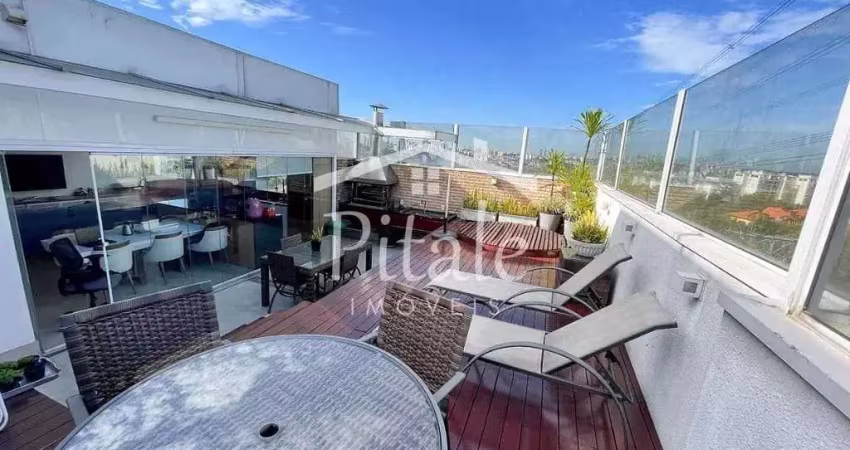 Cobertura com 3 dormitórios à venda, 180 m² por r$ 1.690.000,00 - cidade são francisco - são paulo/