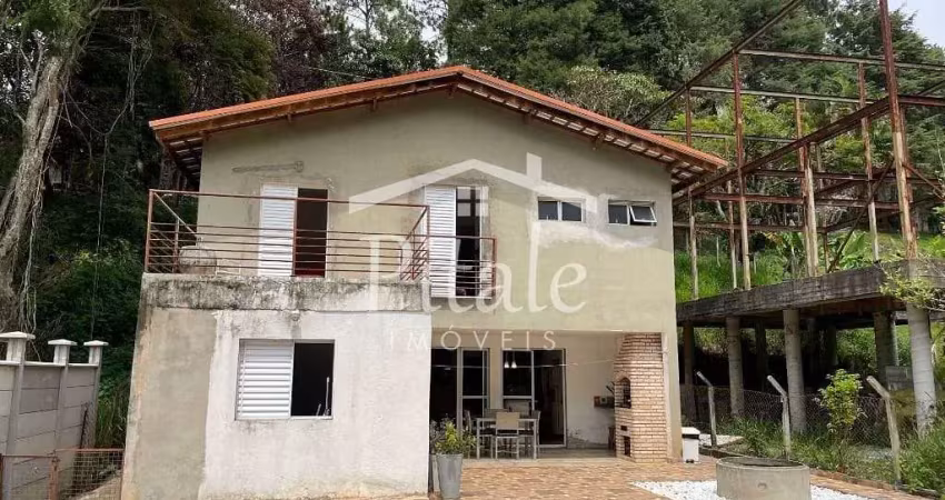 Casa com 5 dormitórios à venda, 480 m² por r$ 1.100.000,00 - granja viana - cotia/sp