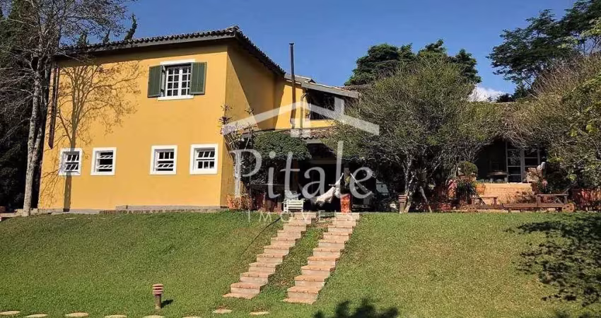 Sobrado com 3 dormitórios à venda, 314 m² por r$ 1.490.000,00 - parque dom henrique - cotia/sp
