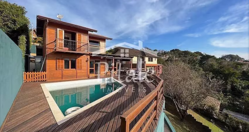 Sobrado com 3 dormitórios à venda, 172 m² por r$ 1.390.000 - terras do madeira - carapicuíba/sp