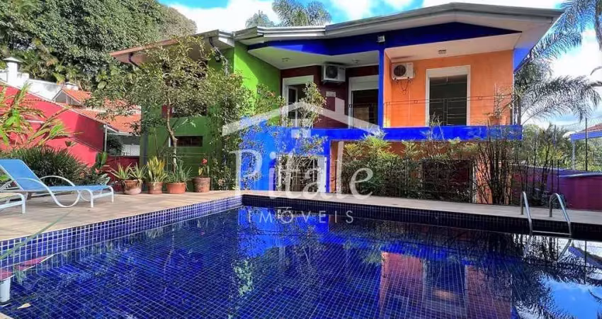 Sobrado com 5 dormitórios à venda, 370 m² por r$ 1.300.000,00 - terras do madeira - carapicuíba/sp