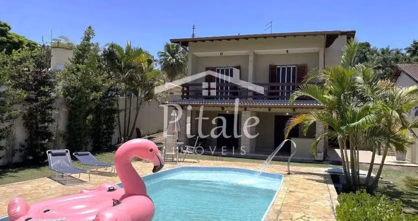 Casa com 3 dormitórios à venda, 460 m² por r$ 1.390.000 - parque dom henrique - cotia/sp