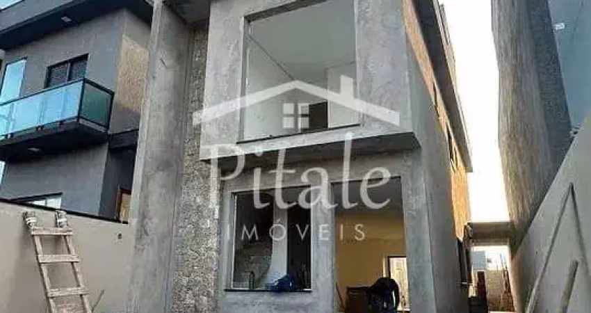 Casa com 3 dormitórios à venda, 150 m² por r$ 1.060.000 - chácara jaguari (fazendinha) - santana de