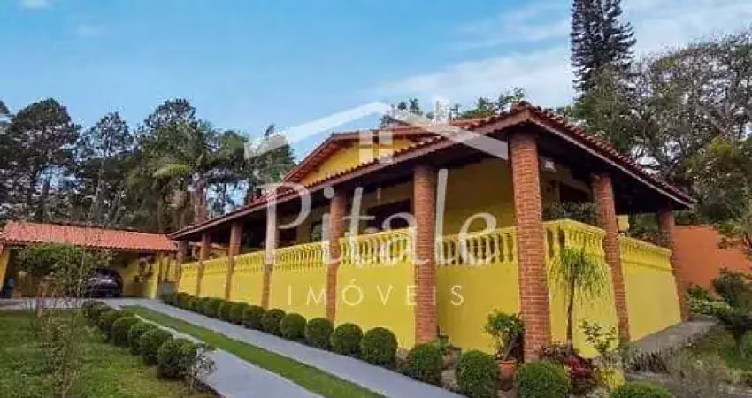 Casa térrea estilo colonial com piscina, edícula e quadra de squash – 384 m² por r$ 1.340.000,00 –