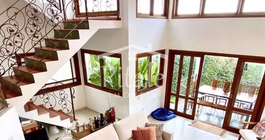 Sobrado com 4 dormitórios à venda, 325 m² por r$ 1.110.000,00 - moinho velho - cotia/sp