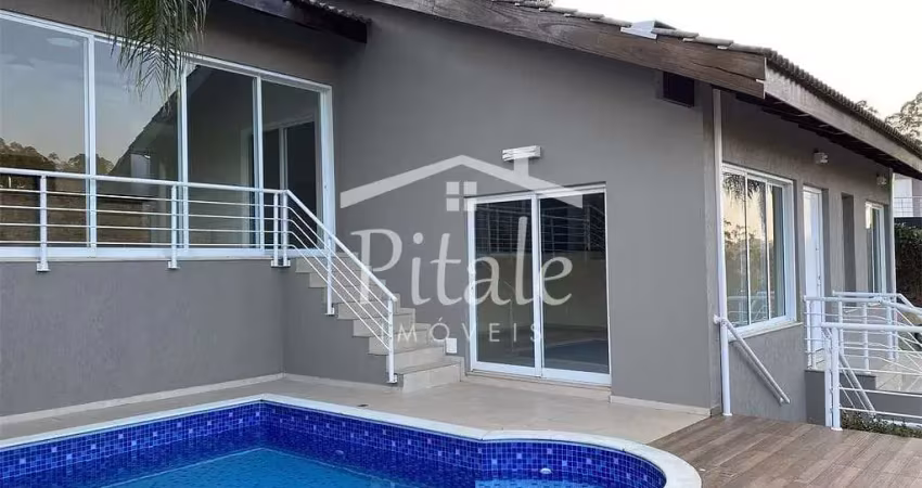 Casa com 3 dormitórios à venda por r$ 1.250.000,00 - serra dos lagos - cajamar/sp