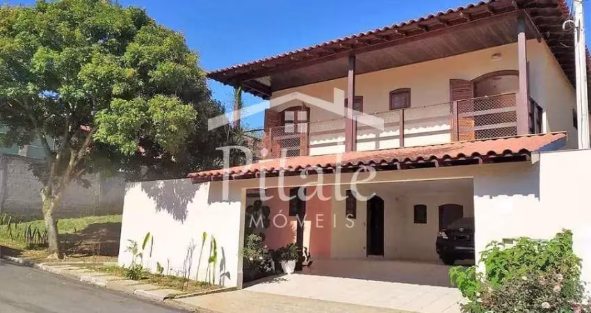 Sobrado com 4 dormitórios à venda, 284 m² por r$ 1.100.000,00 - jardim ipês - cotia/sp