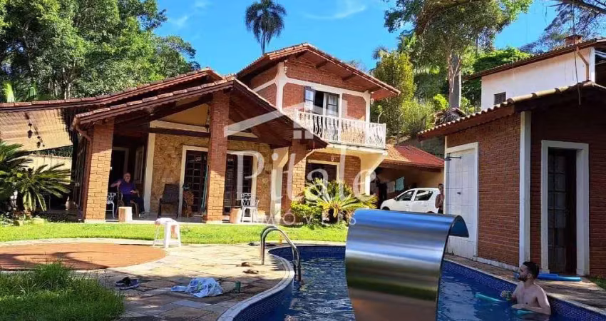 Casa à venda, 300 m² por r$ 1.489.000,00 - condomínio meu recanto - embu das artes/sp