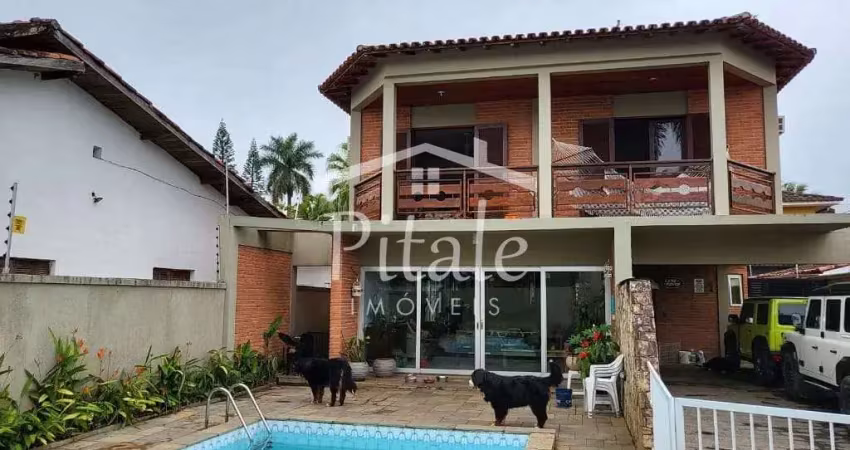 Casa com 3 dormitórios à venda, 287 m² por r$ 1.100.000,00 - jardim virginia - guarujá/sp