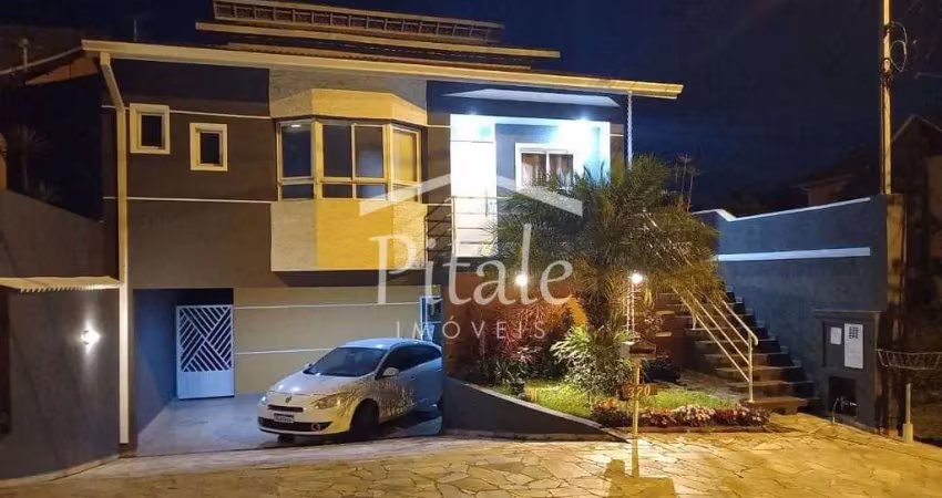 Casa com 3 dormitórios à venda, 369 m² por r$ 1.300.000 - parque nova jandira - jandira/sp