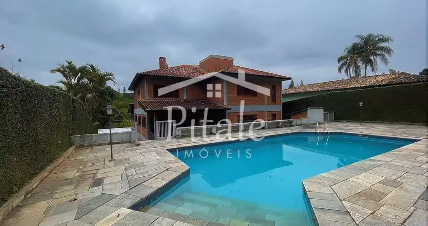 Sobrado à venda, 743 m² por r$ 1.500.000,00 - granja viana - cotia/sp